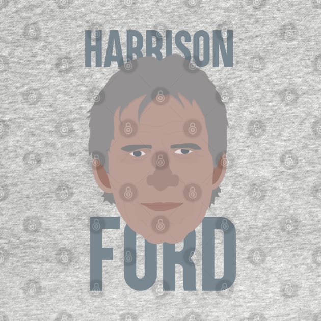 Harrison Ford Head by JorisLAQ